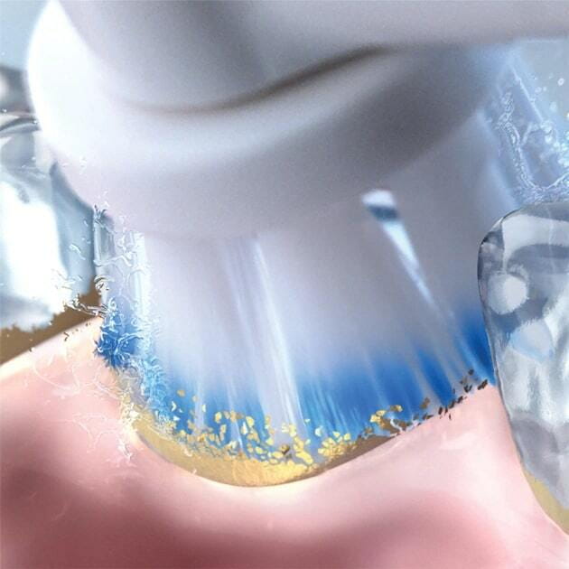 Насадка для зубної електрощітки Braun Oral-B Pro Sensitive Clean EB60X (4 шт)
