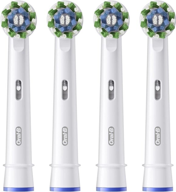 Насадка для зубної електрощітки Braun Oral-B Pro Cross Action EB50RX (4 шт.)