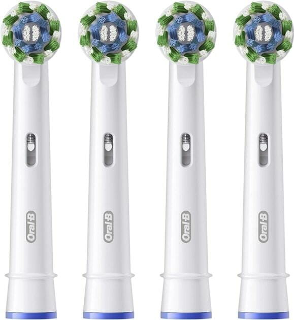 Насадка для зубної електрощітки Braun Oral-B Pro Cross Action EB50RX (4 шт.)