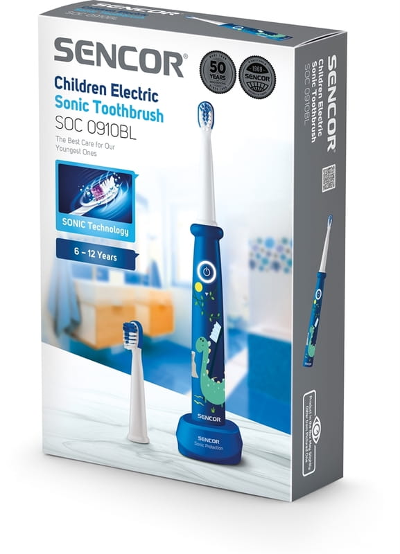 Зубная электрощетка Sencor SOC 0910BL