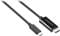 Фото - Кабель Insignia USB Type-C - HDMI (M/M), 1.8 м, Black (NS-PCKCH6-C) | click.ua