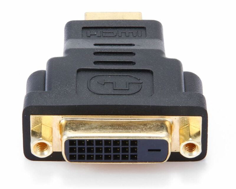 Адаптер HDMI - DVI, (M/F), Black (2000997350001)