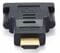 Фото - Адаптер HDMI - DVI, (M/F), Black (2000997350001) | click.ua