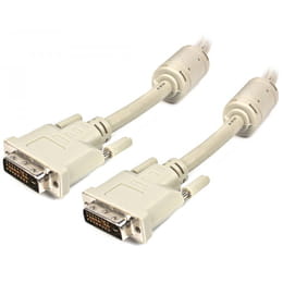 Кабель DVI - DVI (M/M), Dual link, 24+1, 4.5 м, White (2000984968547)