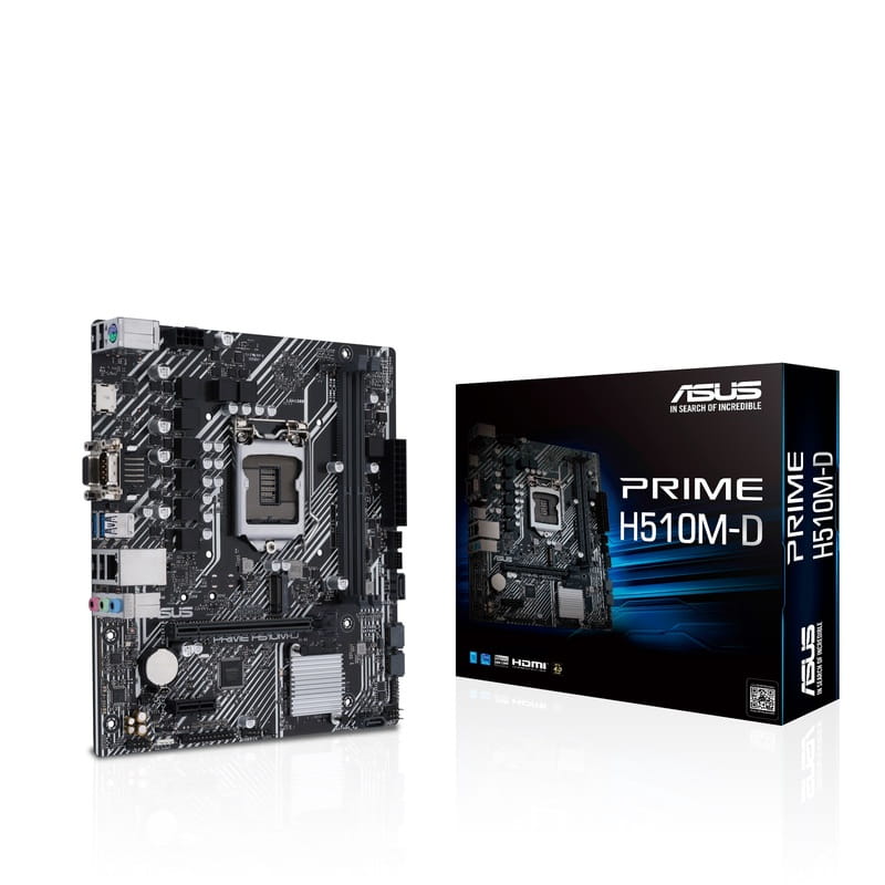 Материнська плата Asus Prime H510M-D Socket 1200