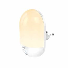 Светильник ночной Hoco DL05 Pharus sensing night light White (DL05W)