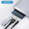 Фото - USB-хаб Usams US-SJ492 Mini HUB USB Type-C Black (SJ492HUB01) | click.ua