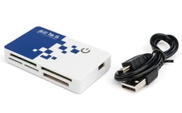 Кардридер USB 2.0 Atcom TD2029 MS, SD, microSD/TF, M2 Black (AT10729)