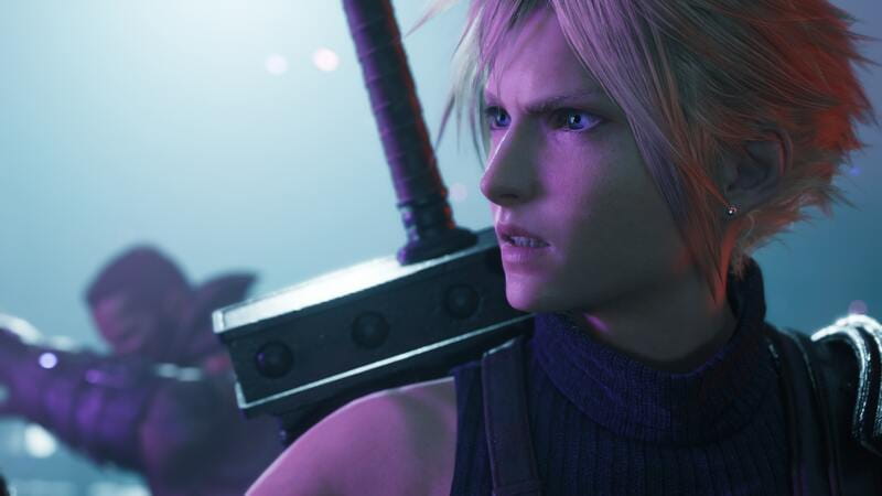 Игра Final Fantasy VII Rebirth для Sony PlayStation 5, Blu-ray (5021290098404)