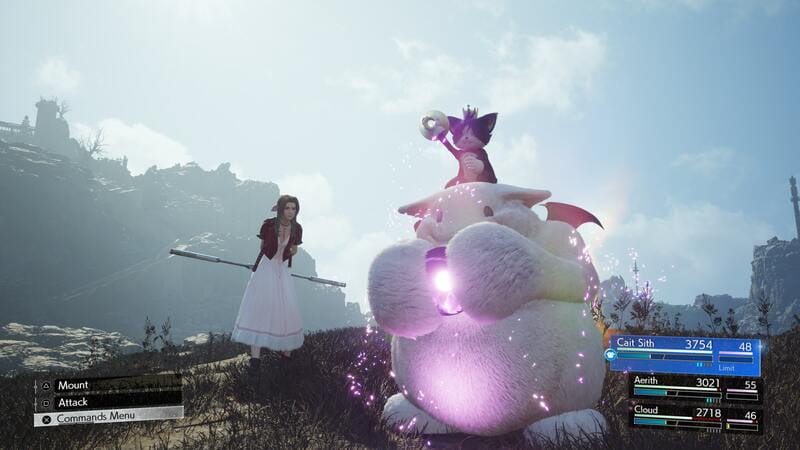 Игра Final Fantasy VII Rebirth для Sony PlayStation 5, Blu-ray (5021290098404)