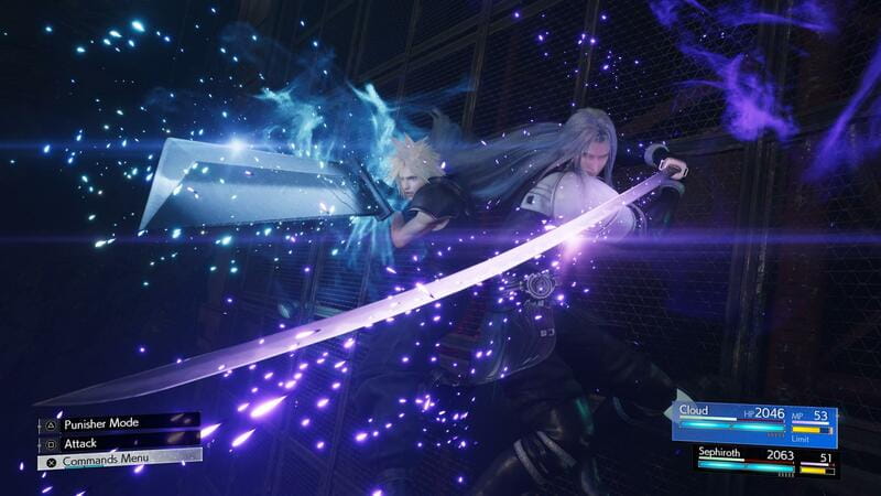 Игра Final Fantasy VII Rebirth для Sony PlayStation 5, Blu-ray (5021290098404)