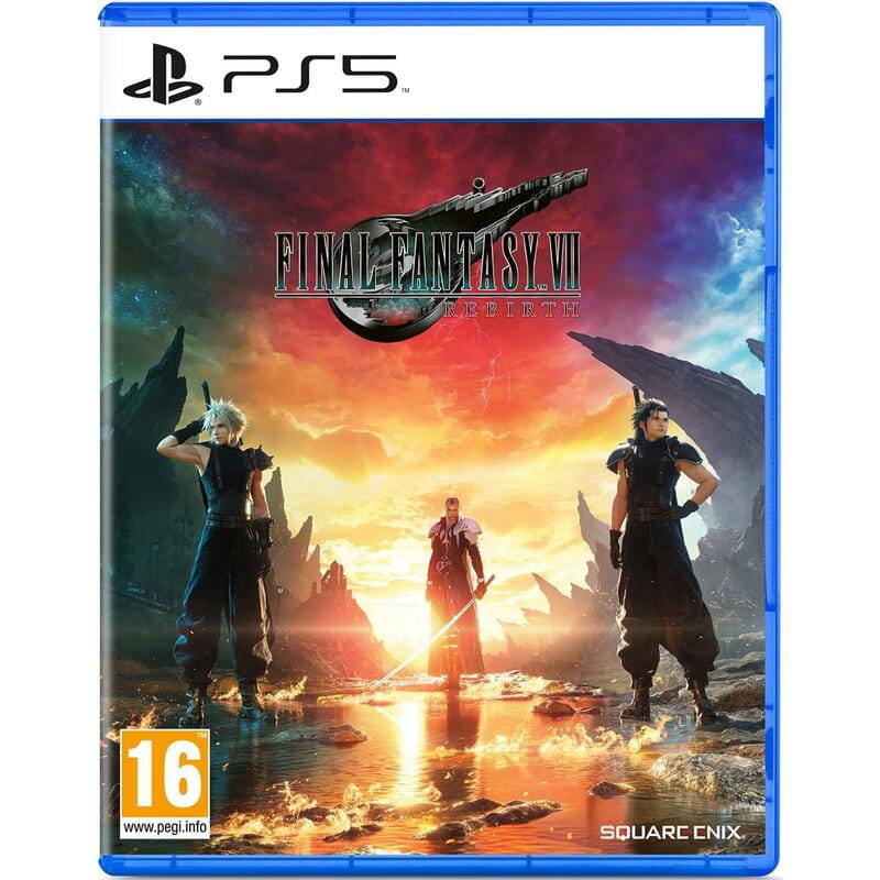Игра Final Fantasy VII Rebirth для Sony PlayStation 5, Blu-ray (5021290098404)