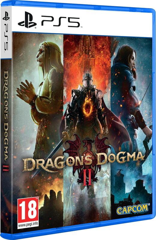 Гра Dragons Dogma II для Sony PlayStation 5, Blu-ray (5055060954126)