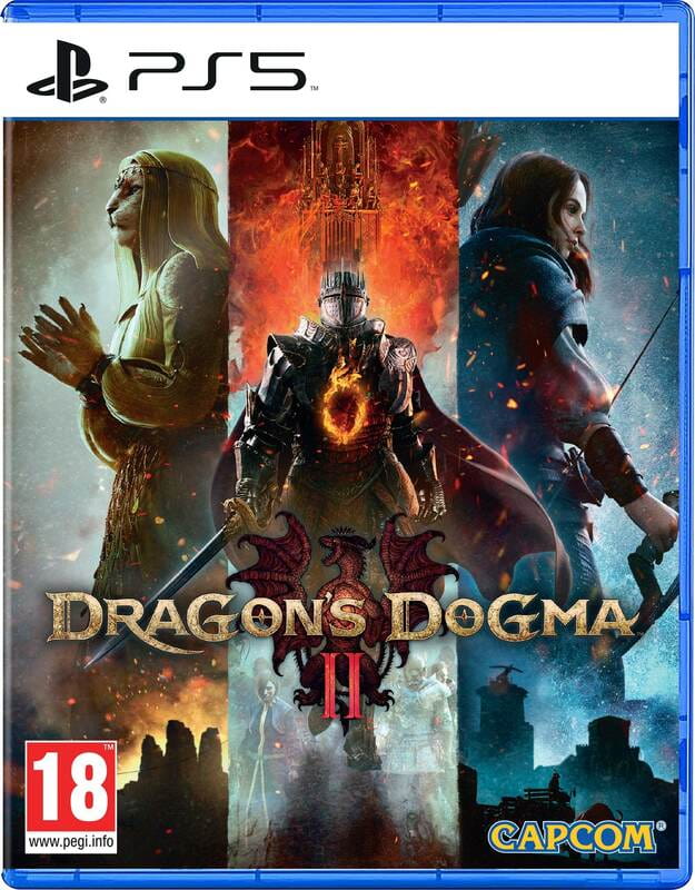 Гра Dragons Dogma II для Sony PlayStation 5, Blu-ray (5055060954126)