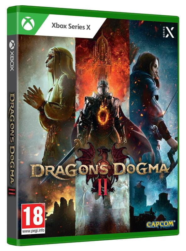 Игра Dragons Dogma II для Xbox Series X, Blu-ray (5055060954645)