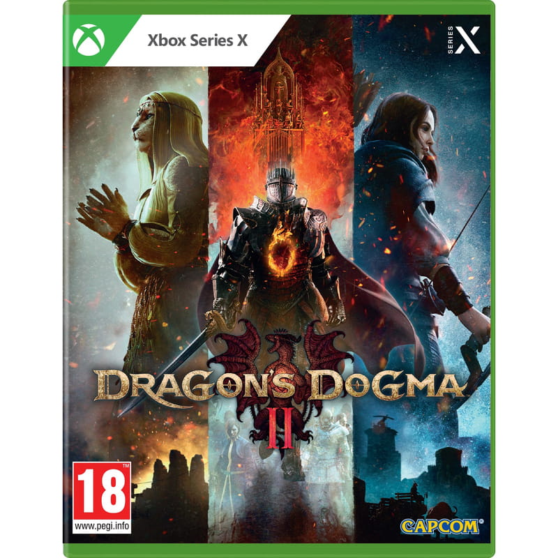 Игра Dragons Dogma II для Xbox Series X, Blu-ray (5055060954645)