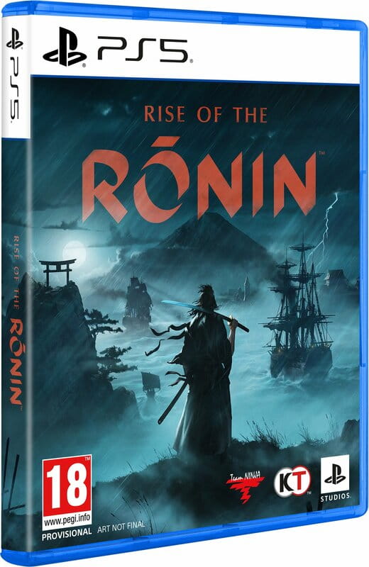 Игра Rise of the Ronin для Sony PlayStation 5, Blu-ray (1000042897)