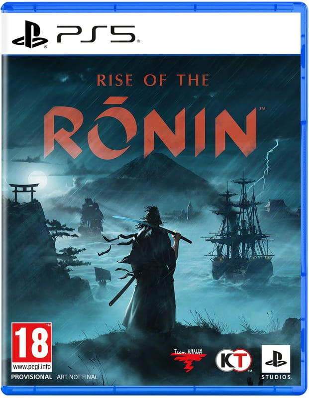 Игра Rise of the Ronin для Sony PlayStation 5, Blu-ray (1000042897)