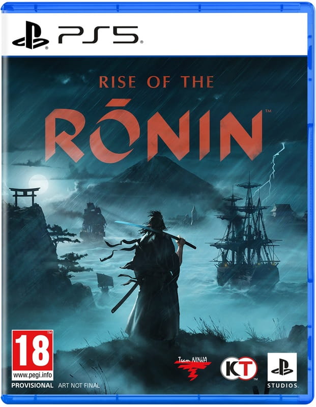 Гра Rise of the Ronin для Sony PlayStation 5, Blu-ray (1000042897)