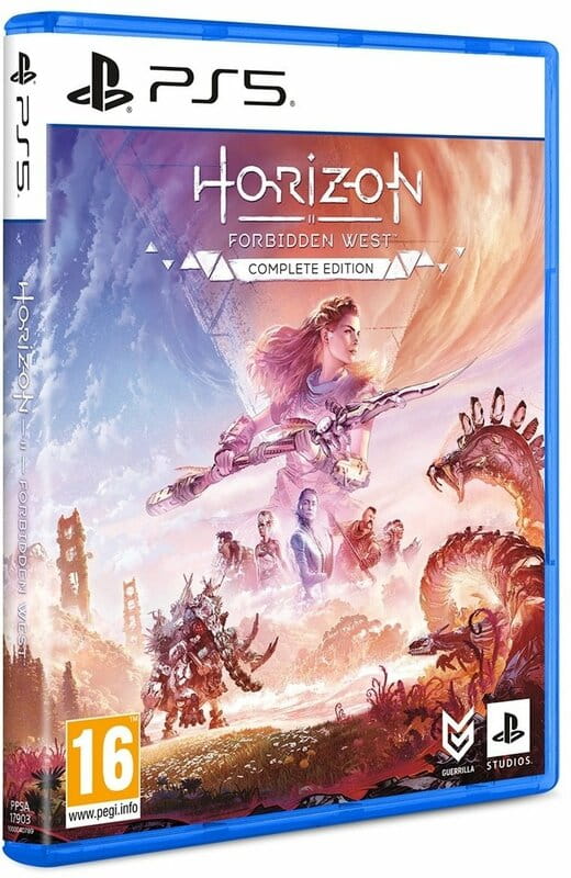 Игра Horizon Forbidden West Complete Edition для Sony PlayStation 5, Blu-ray (1000040790)