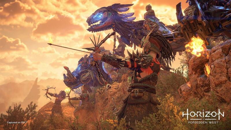 Гра Horizon Forbidden West Complete Edition для Sony PlayStation 5, Blu-ray (1000040790)
