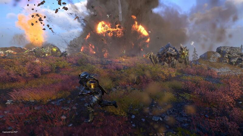 Игра Helldivers 2 для Sony PlayStation 5, Blu-ray (1000040866)