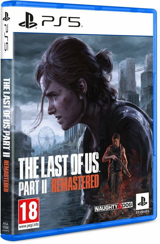 Игра The Last Of Us Part II Remastered для Sony PlayStation 5, Blu-ray (1000038793)