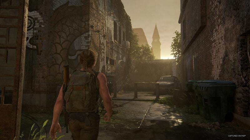 Гра The Last Of Us Part II Remastered для Sony PlayStation 5, Blu-ray (1000038793)