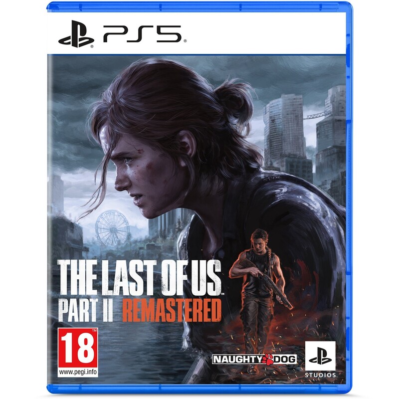 Игра The Last Of Us Part II Remastered для Sony PlayStation 5, Blu-ray (1000038793)