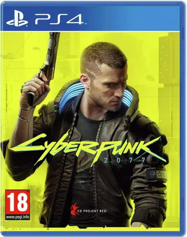 Игра Cyberpunk 2077 для Sony PlayStation 4, Blu-ray (5902367640521)