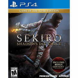 Гра Sekiro: Shadows Die Twice GOTY для Sony PlayStation 4, Blu-ray (1067599)