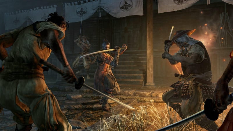 Гра Sekiro: Shadows Die Twice GOTY для Sony PlayStation 4, Blu-ray (1067599)