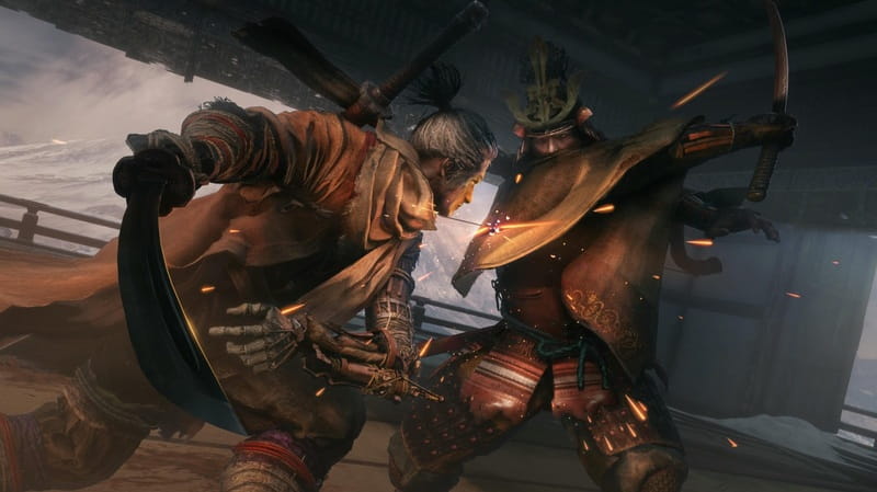 Игра Sekiro: Shadows Die Twice GOTY для Sony PlayStation 4, Blu-ray (1067599)