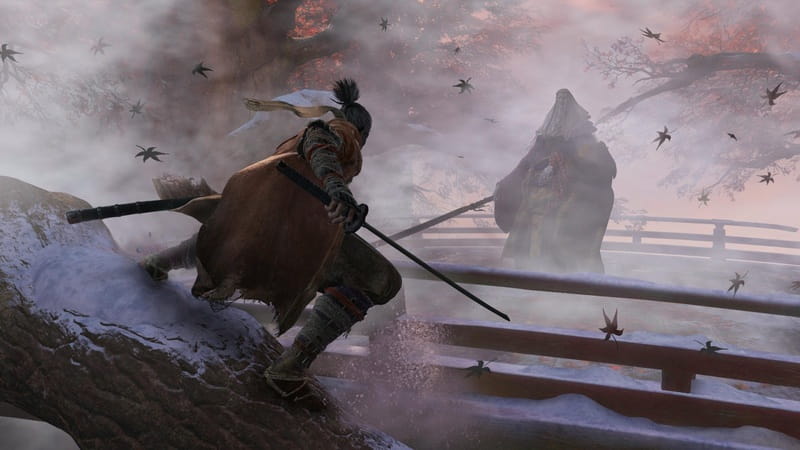 Игра Sekiro: Shadows Die Twice GOTY для Sony PlayStation 4, Blu-ray (1067599)