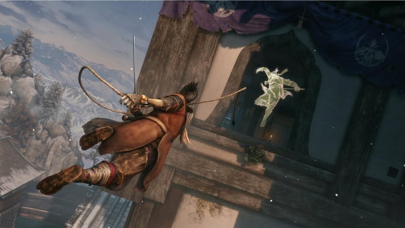 Игра Sekiro: Shadows Die Twice GOTY для Sony PlayStation 4, Blu-ray (1067599)