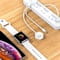 Фото - Бездротовий зарядний пристрій Usams US-CC076 2in1 USB Charging Cable for iPhone & Apple Watch White (CC076WH01) | click.ua