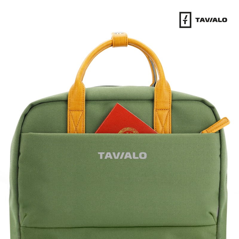 Рюкзак Tavialo CityLife TC14 зеленый, 14л (TC14-124GN)