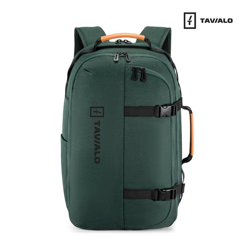 Рюкзак Tavialo CityLife TC24 зеленый, 24л (TC24-124GN)