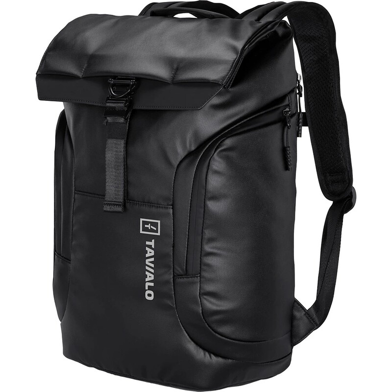 Рюкзак Tavialo CityLife TC23 черный, 23л (TC23-124BL)