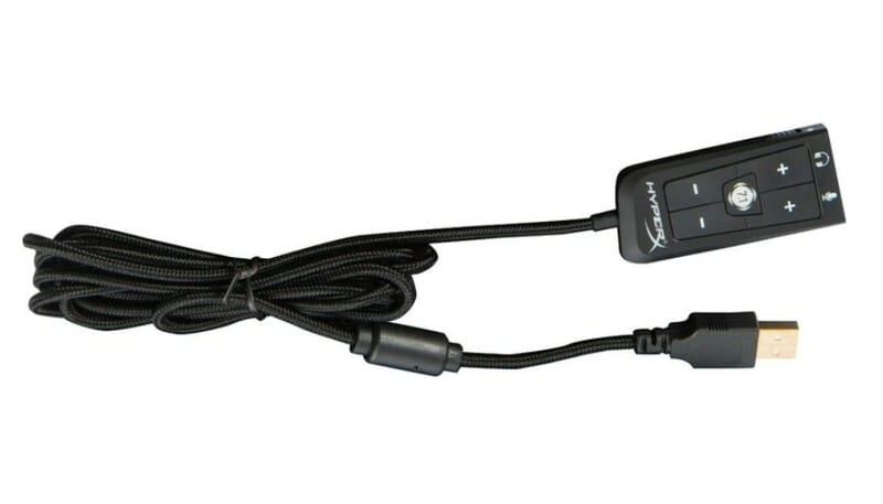 Аудиоконтроллер HyperX USB 7.1 для гарнитуры HyperX Cloud II 7.1 Black (HXS-HSDG1) OEM