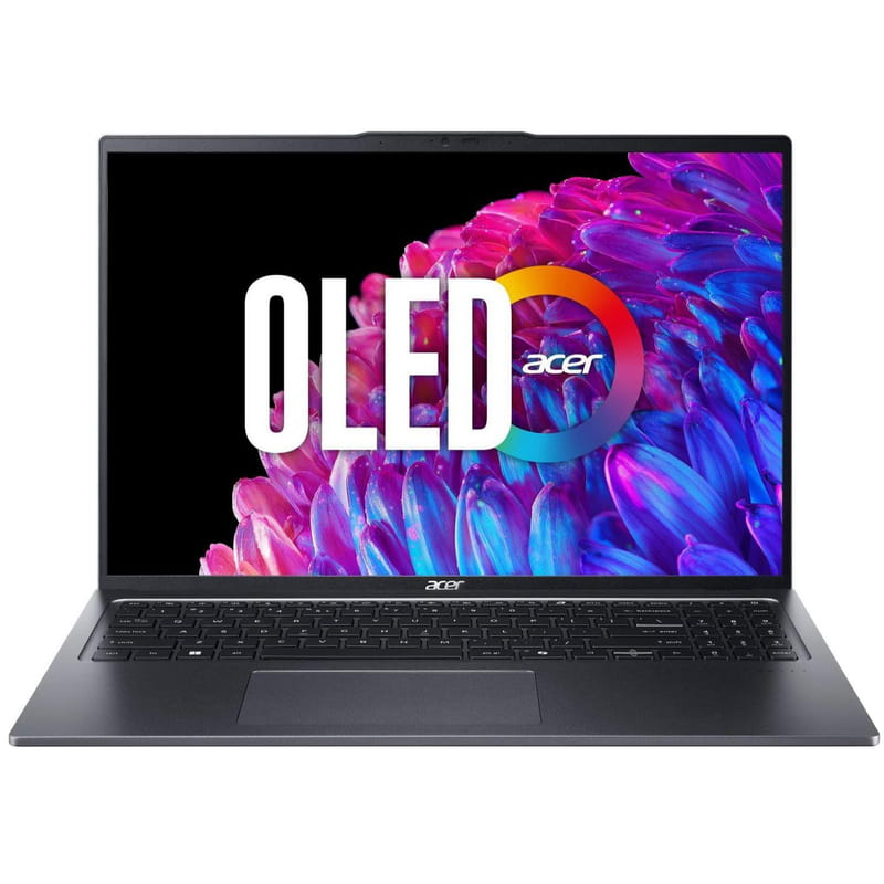 Ноутбук Acer Swift Go 16 SFG16-72-59UA (NX.KY9EU.001) Steel Gray