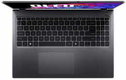 Ноутбук Acer Swift Go 16 SFG16-72-759T (NX.KY9EU.003) Steel Gray