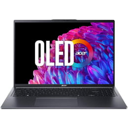 Ноутбук Acer Swift Go 16 SFG16-72-759T (NX.KY9EU.003) Steel Gray