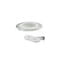 Фото - Беспроводное зарядное устройство Remax RP-W3 Flying Sauce Wireless White (6954851284000) | click.ua