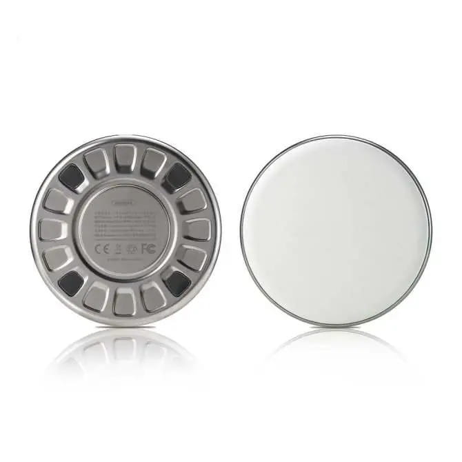 Беспроводное зарядное устройство Remax RP-W10 Infinite Wireless Silver (6954851286141)