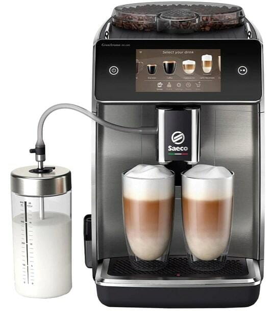 Кавоварка Saeco GranAroma Deluxe SM6685/00
