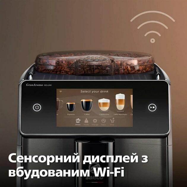 Кавоварка Saeco GranAroma Deluxe SM6685/00