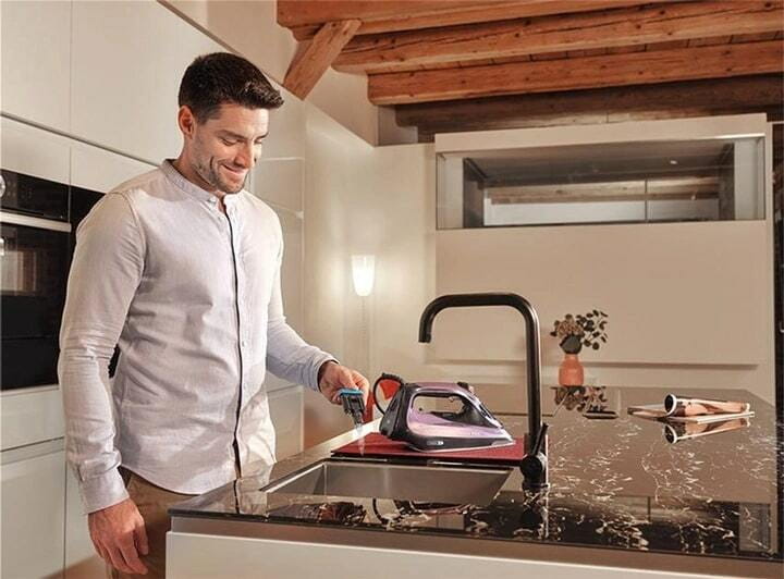 Утюг Braun SI 9661 VI