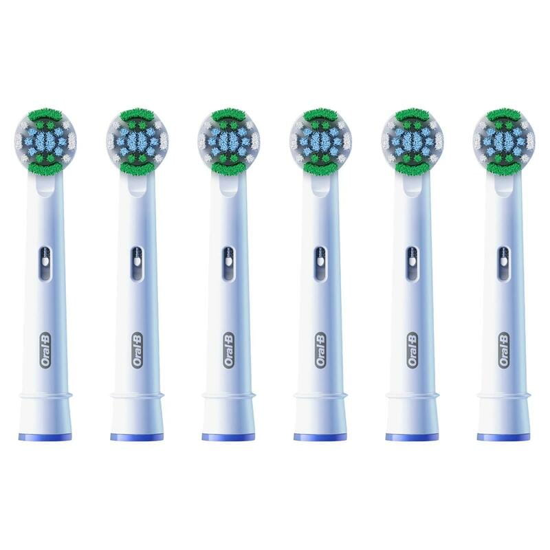 Насадка для зубной электрощетки Braun Oral-B Pro Cross Action EB50RX (6 шт.)
