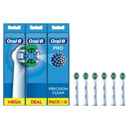 Насадка для зубної електрощітки Braun Oral-B Pro Cross Action EB50RX (6 шт.)